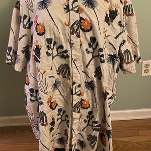 The North Face button up